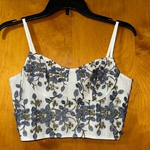 SHEIN floral top